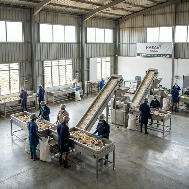 About CAM AGRO PROCESSING