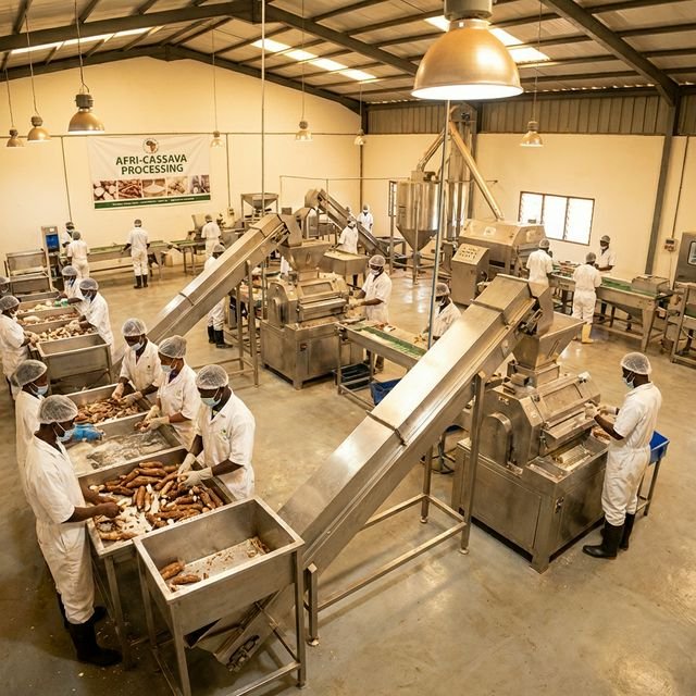 Our Processing Operations