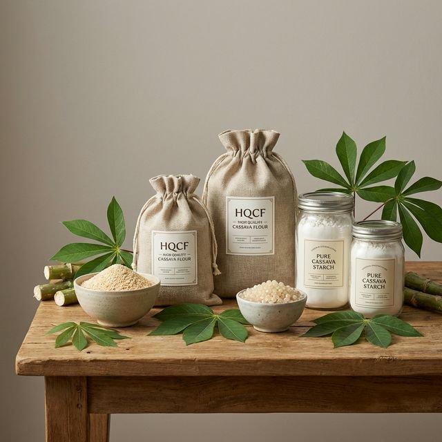 Our Cassava Products